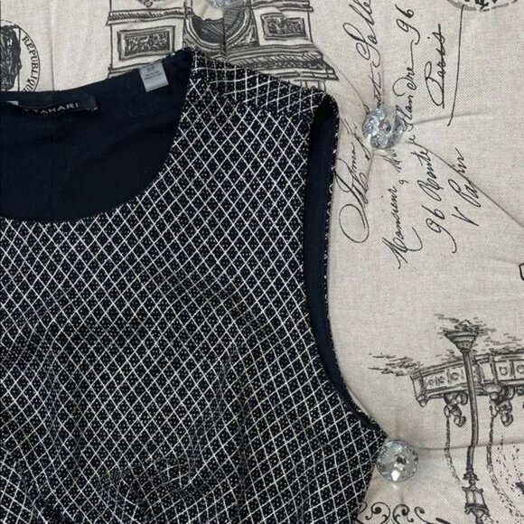 T Tahari Women's Sheath Dress - Picture 8 of 16